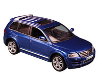 NOR842060 - VOLKSWAGEN TOUAREG W12 DEEP BLUE PEARL EFFECT 2005