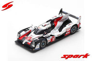 87LM19 - TOYOTA TS050 HYBRID #8 TOYOTA GAZOO RACING WINNER 24H LE MANS 2019 S.BUEMI-K.NAKAJIMA-F.ALONSO