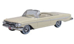 87CI61005 - CHEVROLET IMPALA COVERTIBLE BEIGE 1961