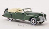 87LC41002 - LINCOLN CONTINENTAL 1941 GREEN