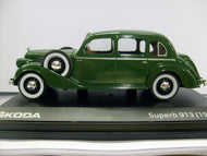 ABR904HP - 1938 SKODA SUPERB 913 GREEN