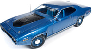 AMM1065 - 1971 PLYMOUTH GTX HARDTOP BLUE LTD ED. OF 1002