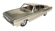 AMM1067 - 1966 DODGE CHARGER FASTBACK GOLD