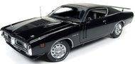 AMM1107 - 1971 DODGE CHARGER R/T HARDTOP BLACK