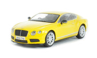 CC57002 - BENTLEY CONTINENTAL GT V8 S UK 'PRESS CAR' MONACO YELLOW
