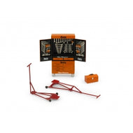F095 - TOOL CABINET F1 PIT GARAGE DIORAMA ACCESSORY SET