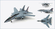 HA5201 - F-14A TOMCAT US NAVY USS ENTERPRISE (CVN-65) VF-211 'FIGHTING CHECKMATES' CO 2004