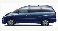 JC016 - TOYOTA PREVIA BLACK