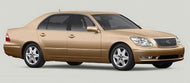 JC017 - LEXUS LS430 CASHMERE GOLD