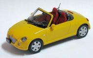 JC053 - DAIHATSU COPEN YELLOW RHD