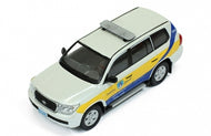 JC255 - TOYOTA LAND CRUISER 200 2011 QATAR TRAFFIC POLICE CAR