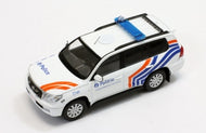 JC297 - TOYOTA LAND CRUISER 200 2012 BELGIUM FEDERAL POLICE CAR