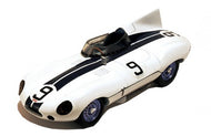 LMC029 - JAGUAR D TYPE #9 LE MANS 1955 WALTERS - SPEARS