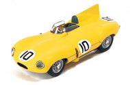 LMC037 - JAGUAR D TYPE #10 3RD LE MANS 1955 CLAES - SWATERS