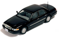 MOC036 - FORD CROWN VICTORIA 2000 BLACK