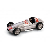 R037 - MERCEDES W154 1938 G.P. GERMANY RUDOLF CARACCIOLA SILVER