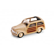 R048- FIAT 500 GIARDINIERA OPEN BEIGE 1949