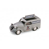 R052 - FIAT 500 FURGONCINO RAMAZZOTTI 1946 GREY