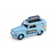 R055 - FIAT 500 FURGONCINO CAMPARI 1949 BLUE