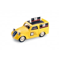 R056 - FIAT 500 FURGONCINO AMARO 18 ISOLABELLA 1946 YELLOW