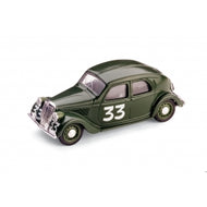 R061 - LANCIA APRILIA 1947 MILLE MIGLIA GREEN #33