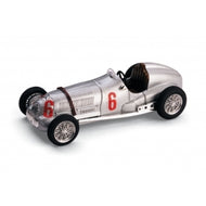 R070 - MERCEDES W125 1937 #6 SILVER