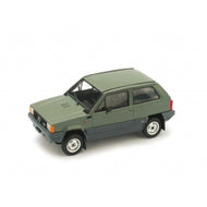 R441-01 - FIAT PANDA 4x4 1983 VERDE AL[I LIGHT GREEN / GREY