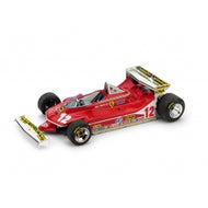 R514 - FERRARI 312 T4 #12 MONACO GP 1979 VILLENEUVE + DRIVER