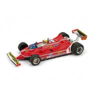 R574-CH - FERRARI 312 T5 G.P ARGENTINA 1980 #1