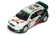 RAM172 - SKODA FABIA WRC #12 BENGUE-ESCUDERO RALLY MONTE CARLO 2005 WITH NIGHT LIGHTS