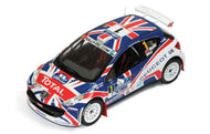 RAM442 - PEUGEOT 207 S2000 #1 WINNER SATA RALLY ACORES 2010 K MEEKE - P NAGLE
