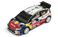 RAM445 - CITROEN C4 WRC #1 WINNER RALLY DE FRANCE 2010 (WORLD CHAMPION) LOEB , ELENA