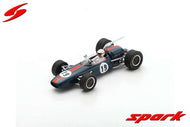 S7087 - BRABHAM BT11 #19 SOUTH AFRICAN GP 1967 DAVE CHARLTON