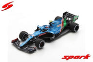 S7852 - ALPINE A521 #31 ALPINE F1 TEAM 4TH SAUDI ARABIAN GP 2021 ESTEBAN OCON