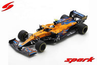 S7855 - MCLAREN MCL35M #4 MCLAREN ABU DHABI GP 2021 LANDO NORRIS
