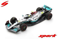 S8515 - MERCEDES AMG PETRONAS F1 W13 E PERFORMANCE #44 3RD BAHRAIN GP 2022 LEWIS HAMILTON