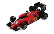 SF24/85 - FERRARI 156/85 #28 RENE ARNOUX BRASIL GP 1985