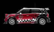 TSM114349 - 2011 MINI COUNTRYMAN WRC PARIS AUTOSHOW PRESENTATION VERSION