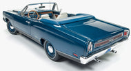 AMM1102 - 1969 PLYMOUTH GTX CONVERTIBLE METALLIC BLUE