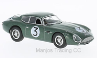 AMZ002 - ASTON MARTIN DB4GT ZAGATO VEV 2 JIM CLARK GOODWOOD 1962