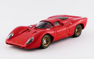 BST9142 - FERRARI 312 P COUPE 1969 PROVA