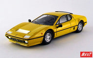 BST9265 - FERRARI 512 BB 1976 - YELLOW