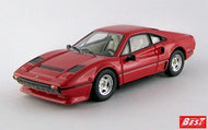 BST9325 - FERRARI 208 GTB TURBO 1982 RED
