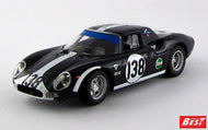 BST9369 - FERRARI 250 LM TARGA FLORIO 1968 #138 PIPER-VESLEY