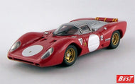 BST9370 - FERRARI 312 P COUPE MONZA 1969 PROVA
