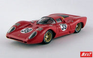BST9438 - FERRARI 312 P #39 LE MANS 1970 - POSEY-ADAMOWICZ