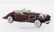 CLC316N - MERCEDES 540K SPECIAL ROADSTER RED