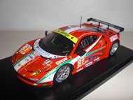 FJM1343008 - FERRARI 458 ITALIA GT2 AM #81 2012 LE MANS 24HR