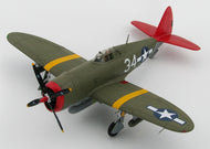 HA8454 - P-47-D RAZORBACK TUSKEGEE NO.34 100TH FS 332ND FG ITALY 1944