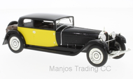 MUS061 - BUGATTI 41 ROYALE COACH BLACK